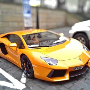 Lamborghini Aventador SVJ